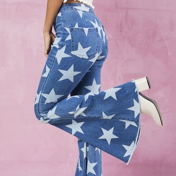 Altar'd State Denim - Star Struck Flare Jeans Altard State